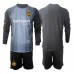 Maillot de foot Inter Milan Gardien Domicile vêtements enfant 2025-26 Manches Longues (+ pantalon court)